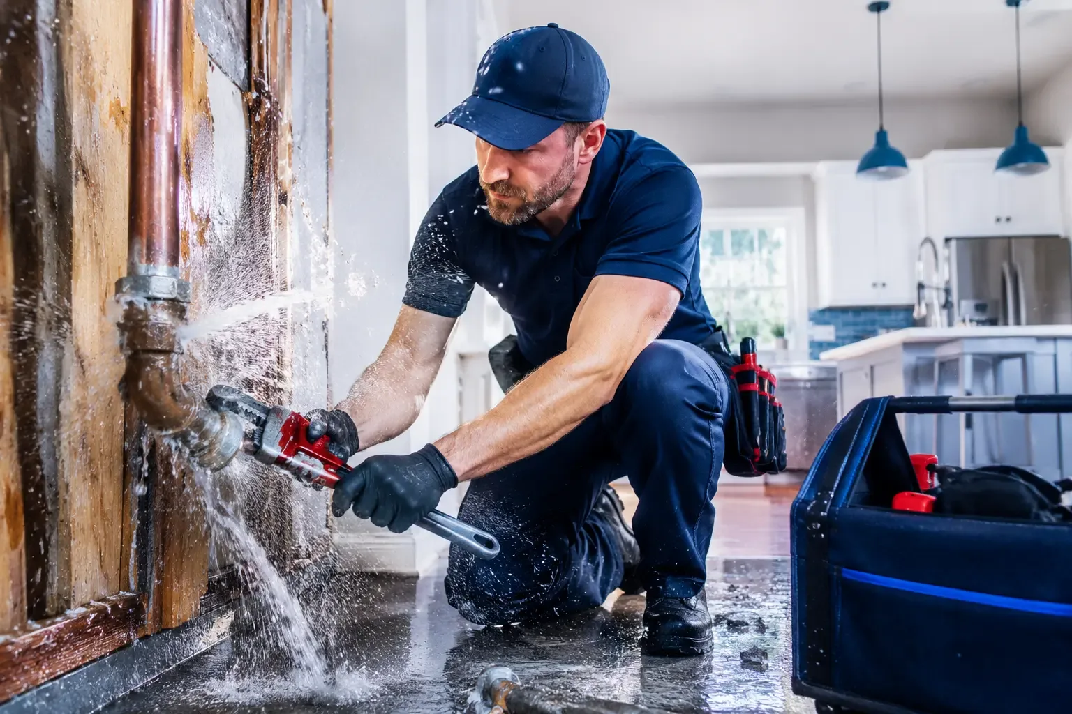 Local emergency pipe repair professionals in Darwin, CA
