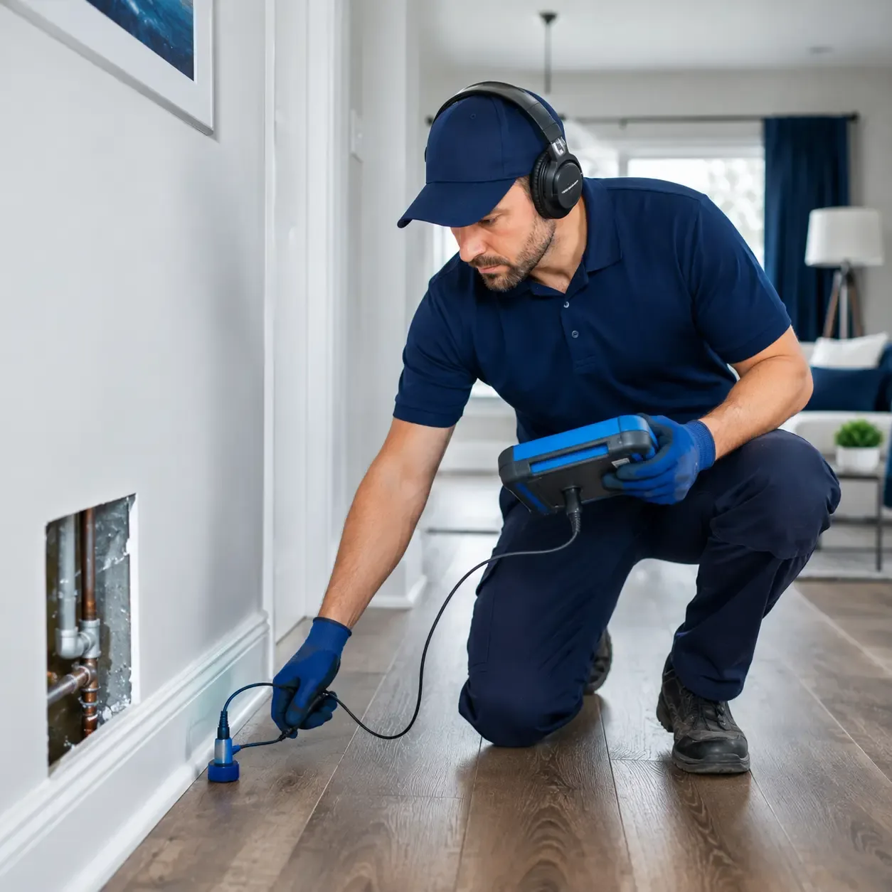 Emergency plumbing professionals serving Darwin, CA